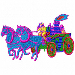 Horses Embroidery Design 10 Horses Embroidery Design 10